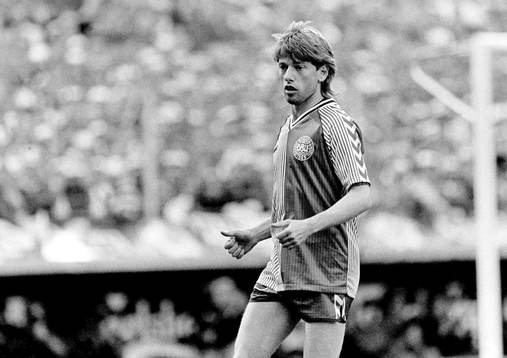 Jesper Olsen, Danmark