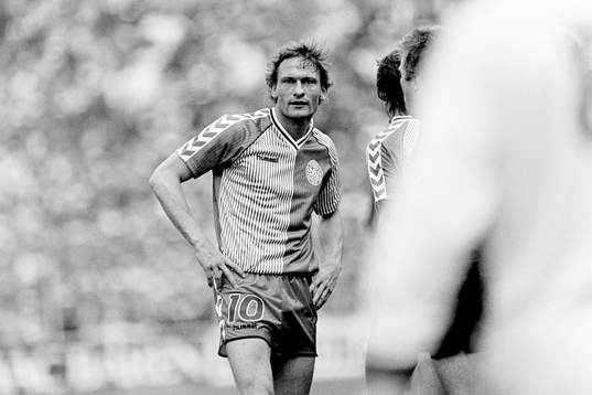 Preben Elkjaer, Danmark