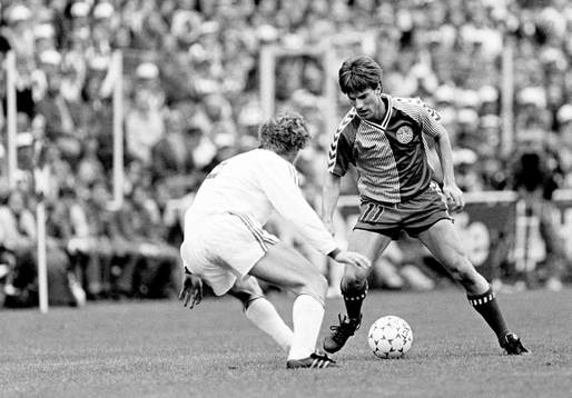 Michael Laudrup, Danmark