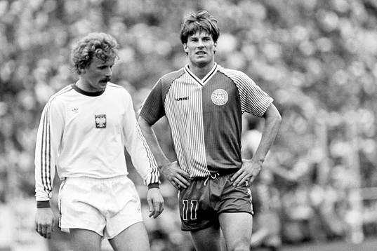 Michael Laudrup, Danmark