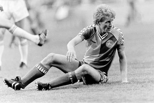 Morten Olsen, Danmark