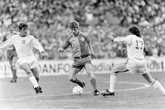 Michael Laudrup, Danmark