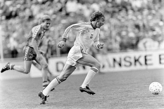 Zbigniew Boniek, Polen