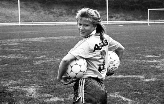 Fotboll, Dam, EM-Kval, Sverige - Frankrike, 1-0