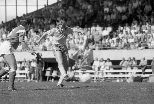 Fotboll, Dam, EM-Kval, Sverige - Frankrike, 1-0
