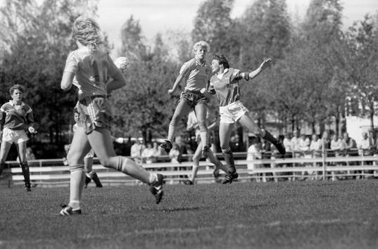 Anna Svenjeby i en nickduell