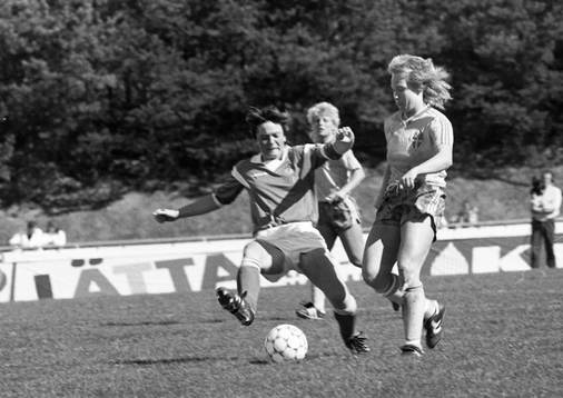 Gunilla Axén drar en fransyska