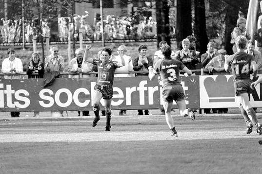 Fotboll, Div 2 Södra, Helsingborg - Mjällby, 2-1