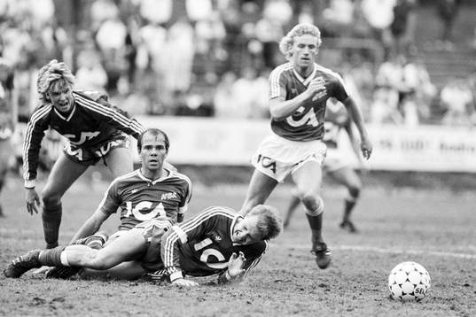 Tommy Frejd, Halmstad gör ner östers Andreas Ravelli