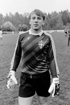 Leif Nilsson, målvakt, Sverige