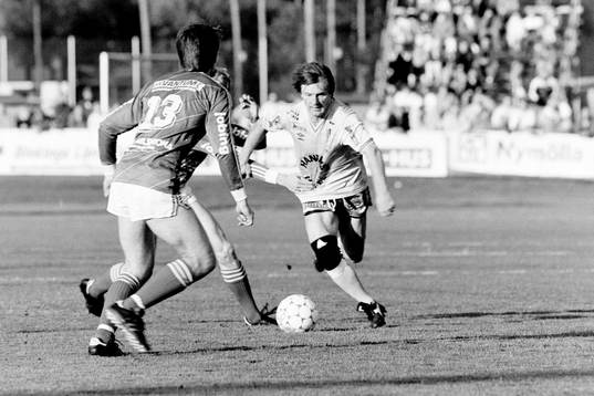 Flemming Pehrson, Mjällby med bollen