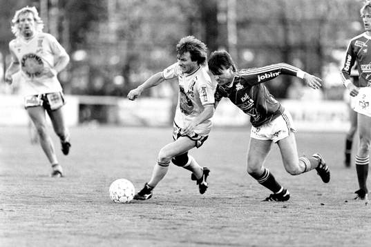 Flemming Pehrson, Mjällby med bollen