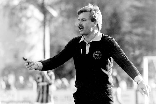 Tommy Johansson, Hanaskog domare i matchen