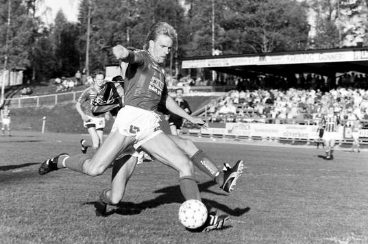 Per-Åke Antonsson, Markaryd, gör 1-0