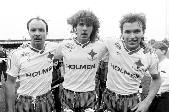 Jan Svensson, Hans Eskilsson och Tor-Arne Fredheim,