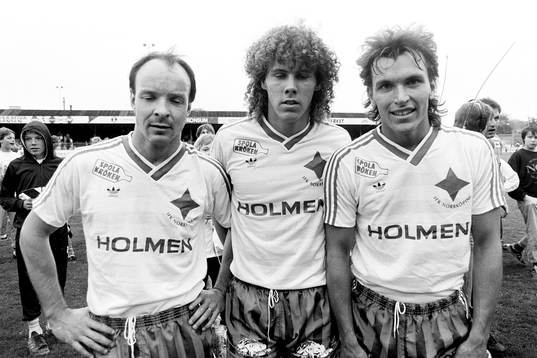 Jan Svensson, Hans Eskilsson och Tor-Arne Fredheim,
