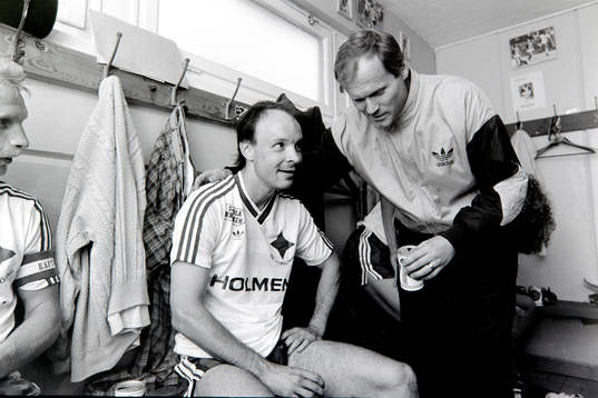 Jan Svensson och Kent Karlsson, tränare i Norrköping