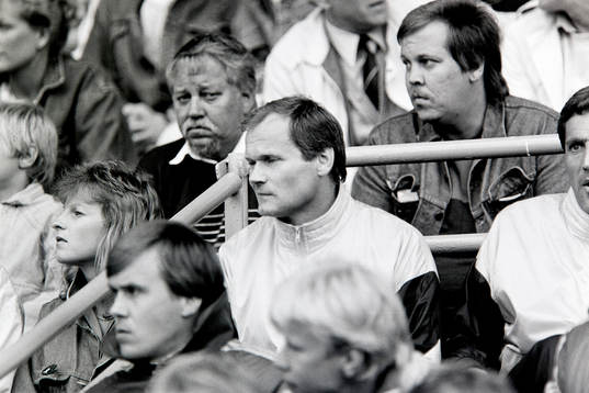 Kent Karlsson, tränare i Norrköping