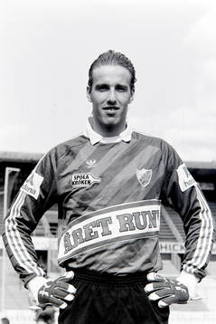 Joakim Sjöström, målvakt