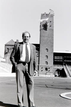 Bengt Broberg, ordförande