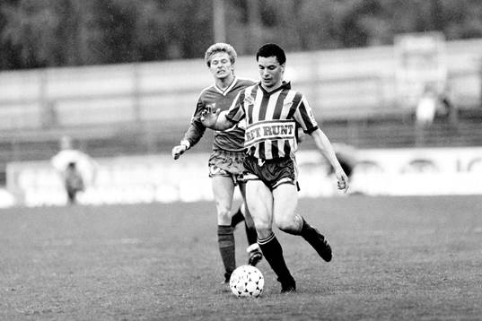 Gary Williams, Djurgården med bollen
