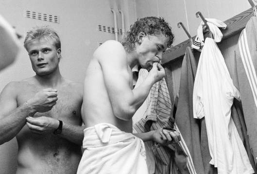 Peter Larsson och Johnny Ekström, Göteborg
