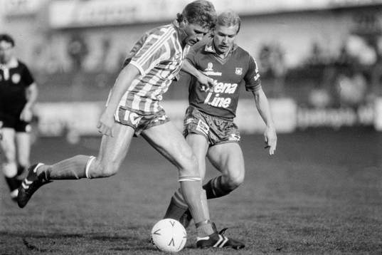Glenn Hysén, Göteborg och Jan Hellström, Örgryte
