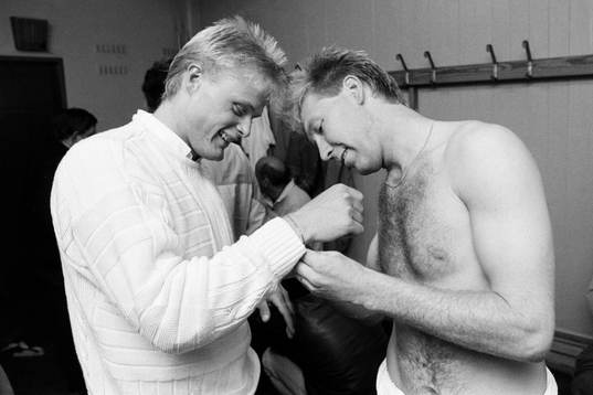 Peter Larsson och Michael Andersson, Göteborg