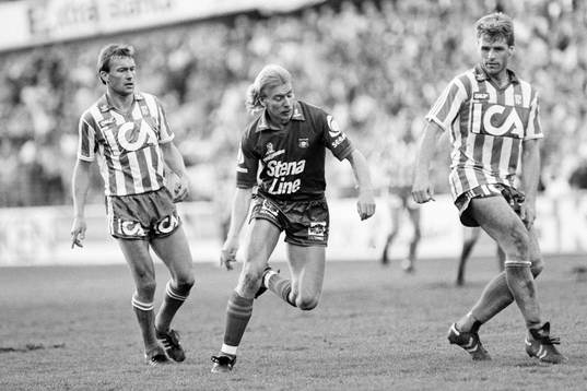 Jan Hellström, Örgryte mellan Stig Fredriksson och Glenn