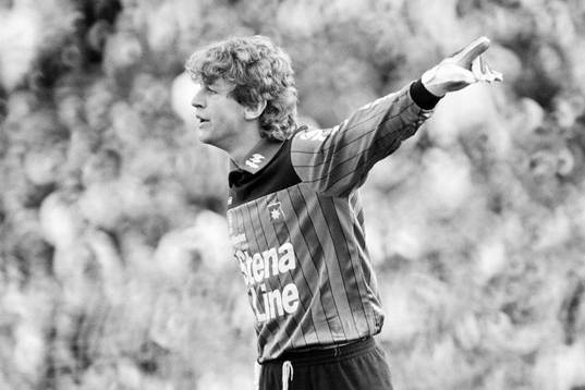 Sven Andersson, målvakt i Örgryte