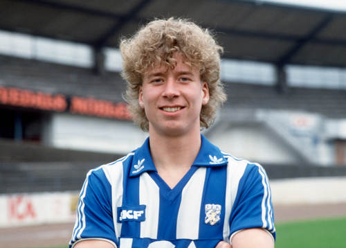 Fotboll, Johnny Ekström, IFK Göteborg