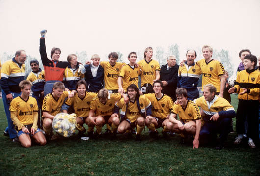 Fotboll, IFK Hässleholm, Lagbild, Kvalseger mot Tyresö