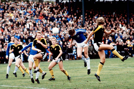 Fotboll, Halmstad - AIK