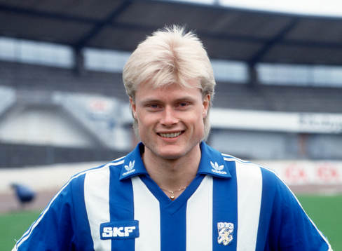 Fotboll, Allsvenskan, Peter Larsson, IFK Göteborg