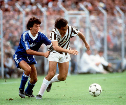 Fotboll, Michel Platini, Juventus
