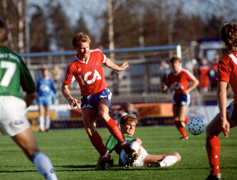 Andreas Ravelli, Öster