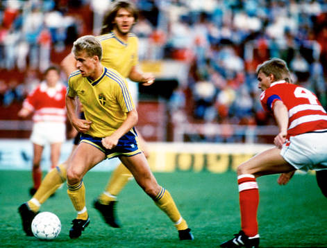Fotboll, Jonas Thern, Sverige