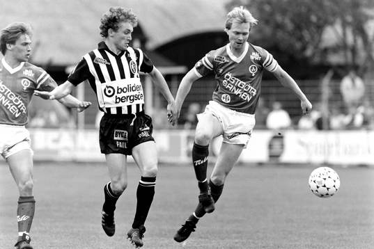 Bläddra bland fler bilder av Fotboll, Div 2 Södra, Landskrona - Åtvidaberg, 1-1