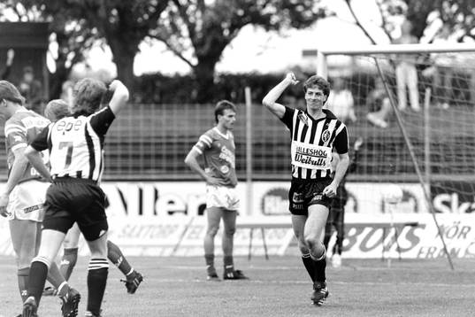 Håkan Lindroth, Landskrona jublar