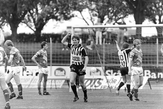 Håkan Lindroth, Landskrona jublar