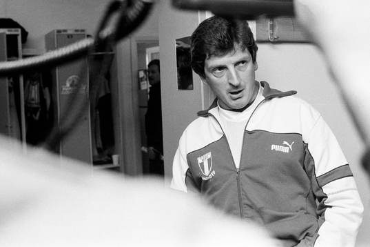 Roy Hodgson, tränare i Malmö
