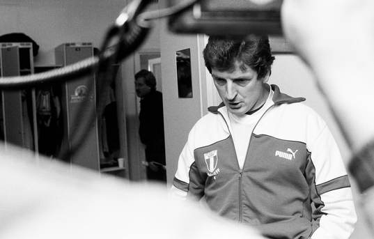 Roy Hodgson, tränare i Malmö