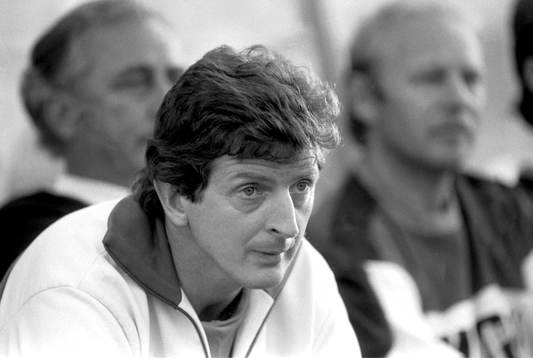 Roy Hodgson, tränare i Malmö