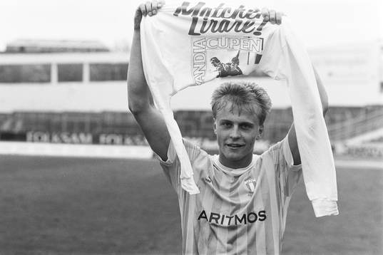 Jonas Thern, Malmö, matchens lirare