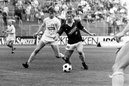 Hans Borg, Malmö och Kim Bergstrand, AIK