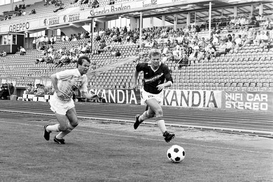 Magnus Andersson, Malmö och Björn Kindlund, AIK