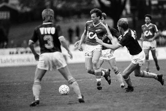 Fotboll, Allsvenskan, Halmstad - AIK