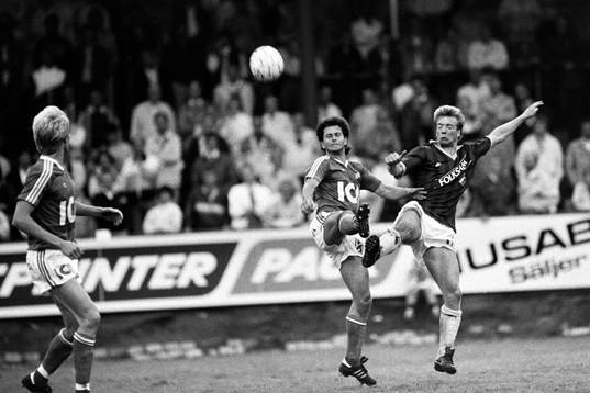 Fotboll, Allsvenskan, Halmstad - AIK