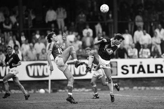 Fotboll, Allsvenskan, Halmstad - AIK