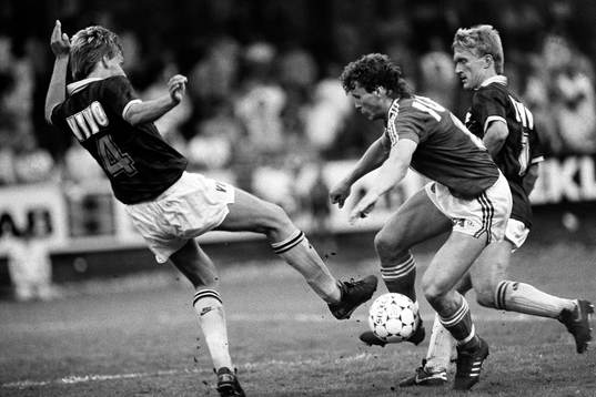 Mats Olausson och Göran Göransson, AIK